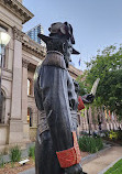 Charles La Trobe Statue