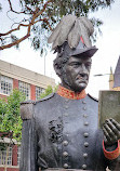 Charles La Trobe Statue