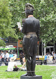 Charles La Trobe Statue