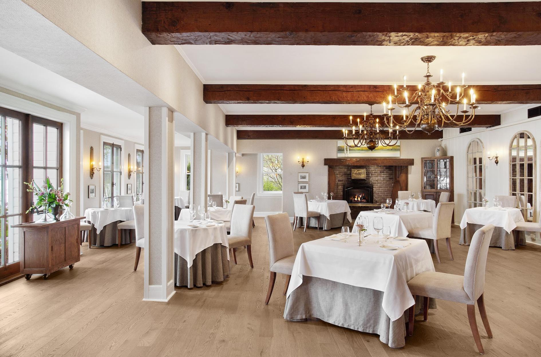 Restaurant Le Hatley | Relais & Châteaux