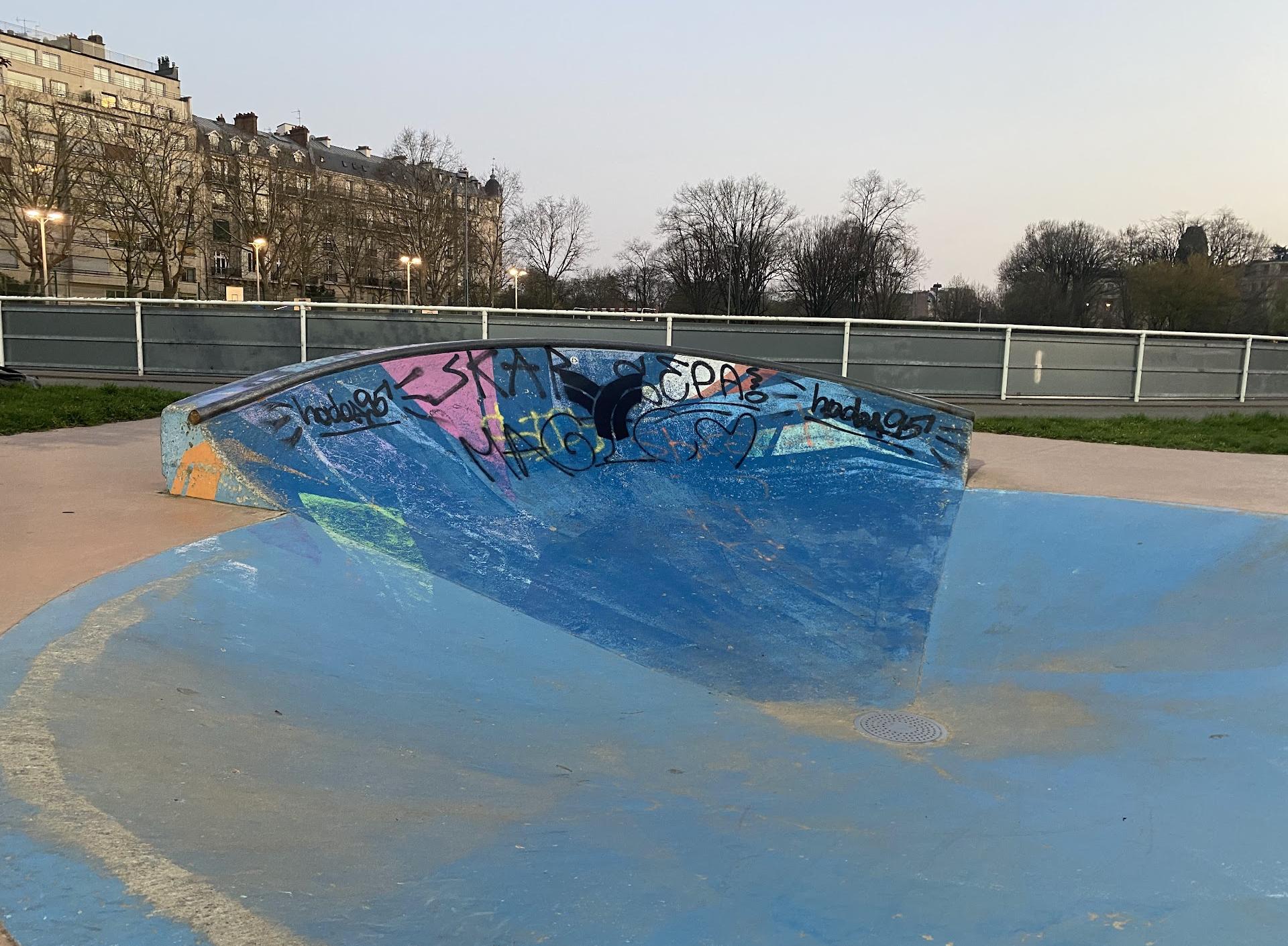 Skatepark Bowl de La Muette