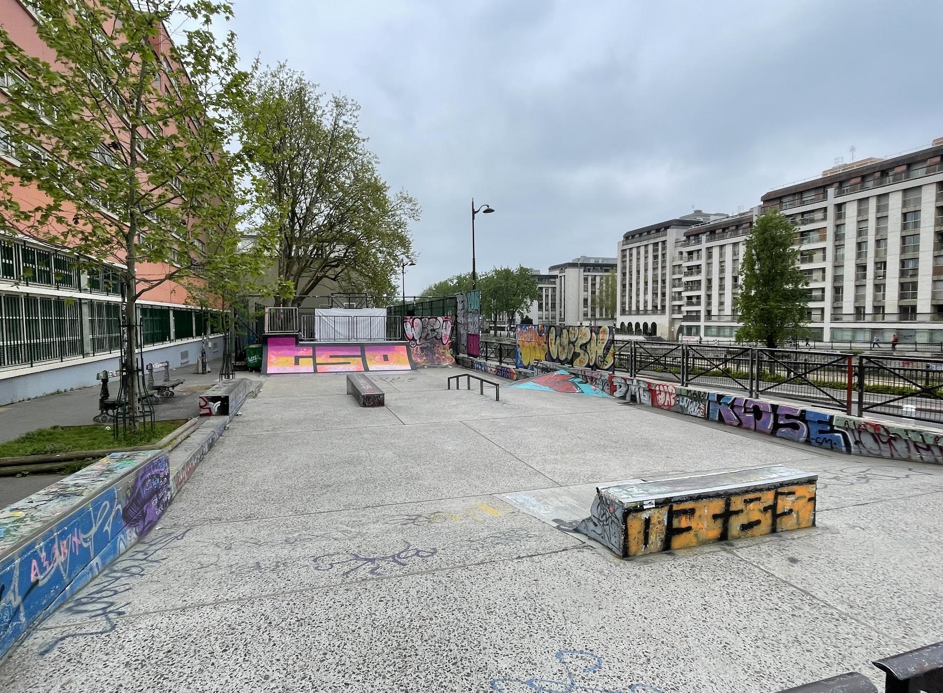 Skatepark Quai Jemmapes