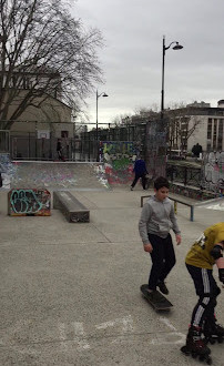 Skatepark Quai Jemmapes