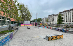 Skatepark Quai Jemmapes