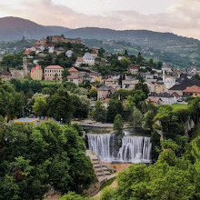 Jajce Skyline