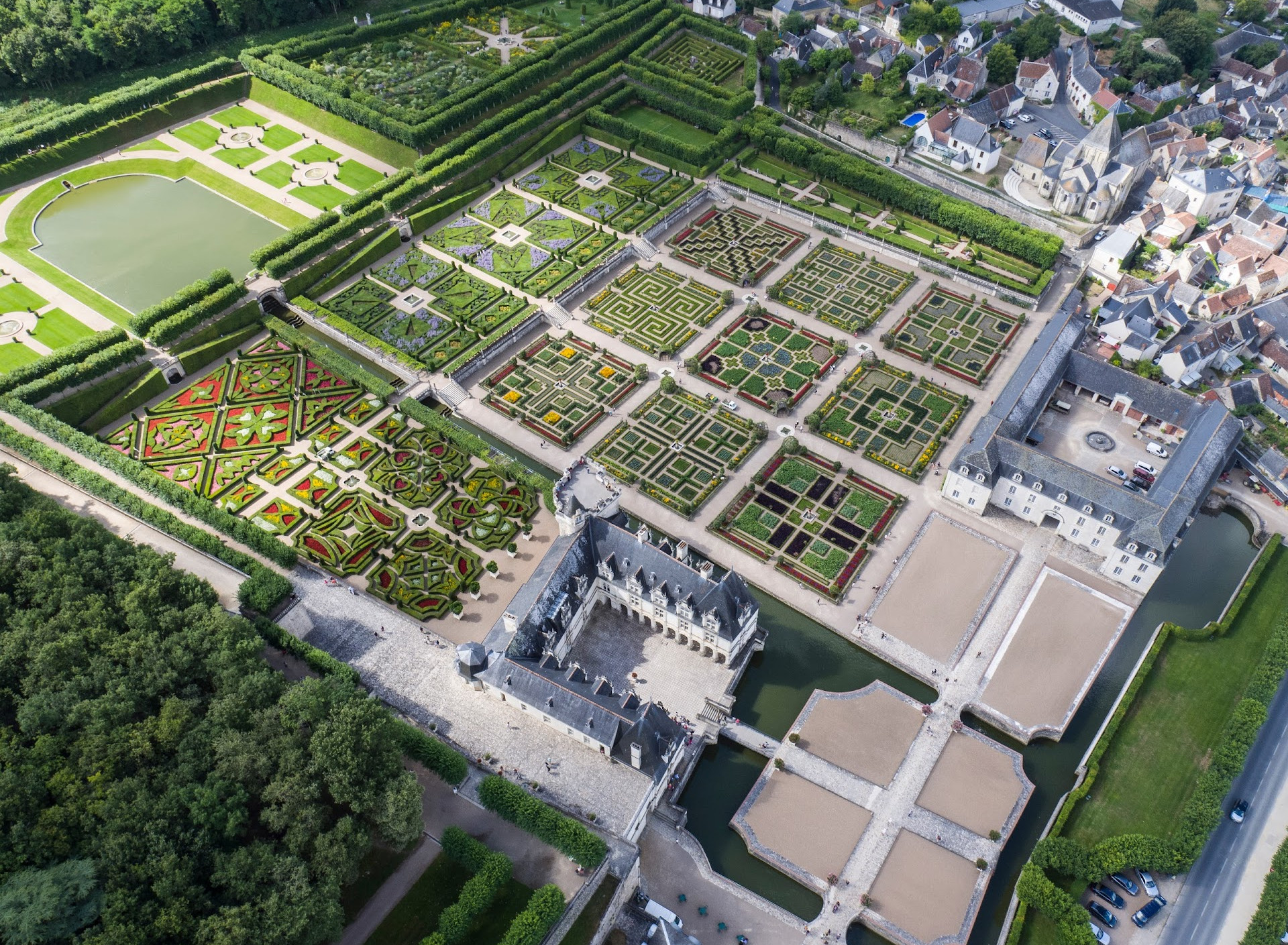 Os jardins mais bonitos da França