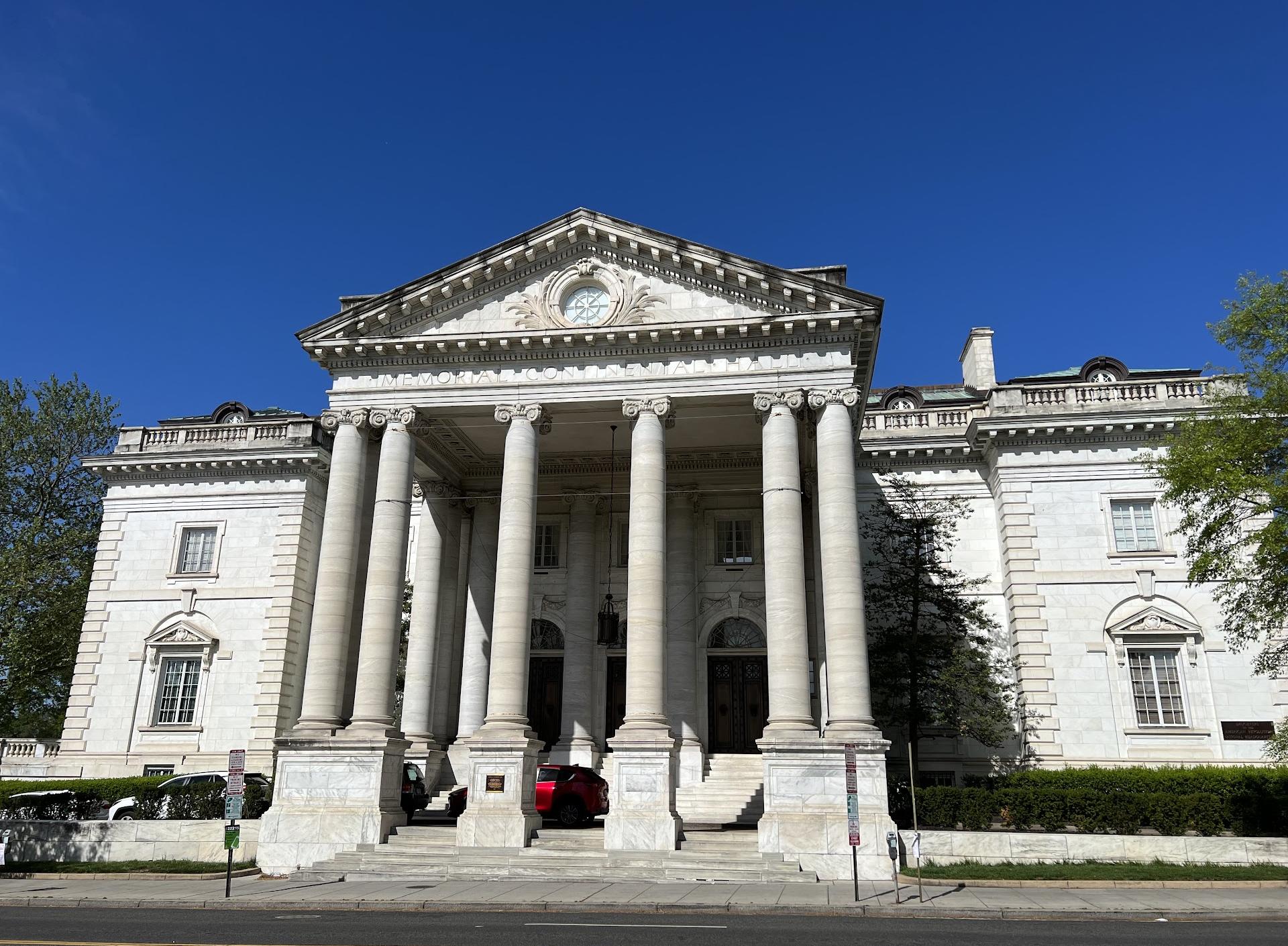 Memorial Continental Hall