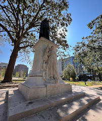 Commodore John Barry-Statue