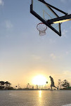 Greenhills Outdoor Basketball Court