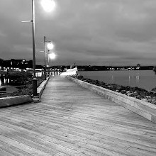 Sydney Waterfront Boardwalk