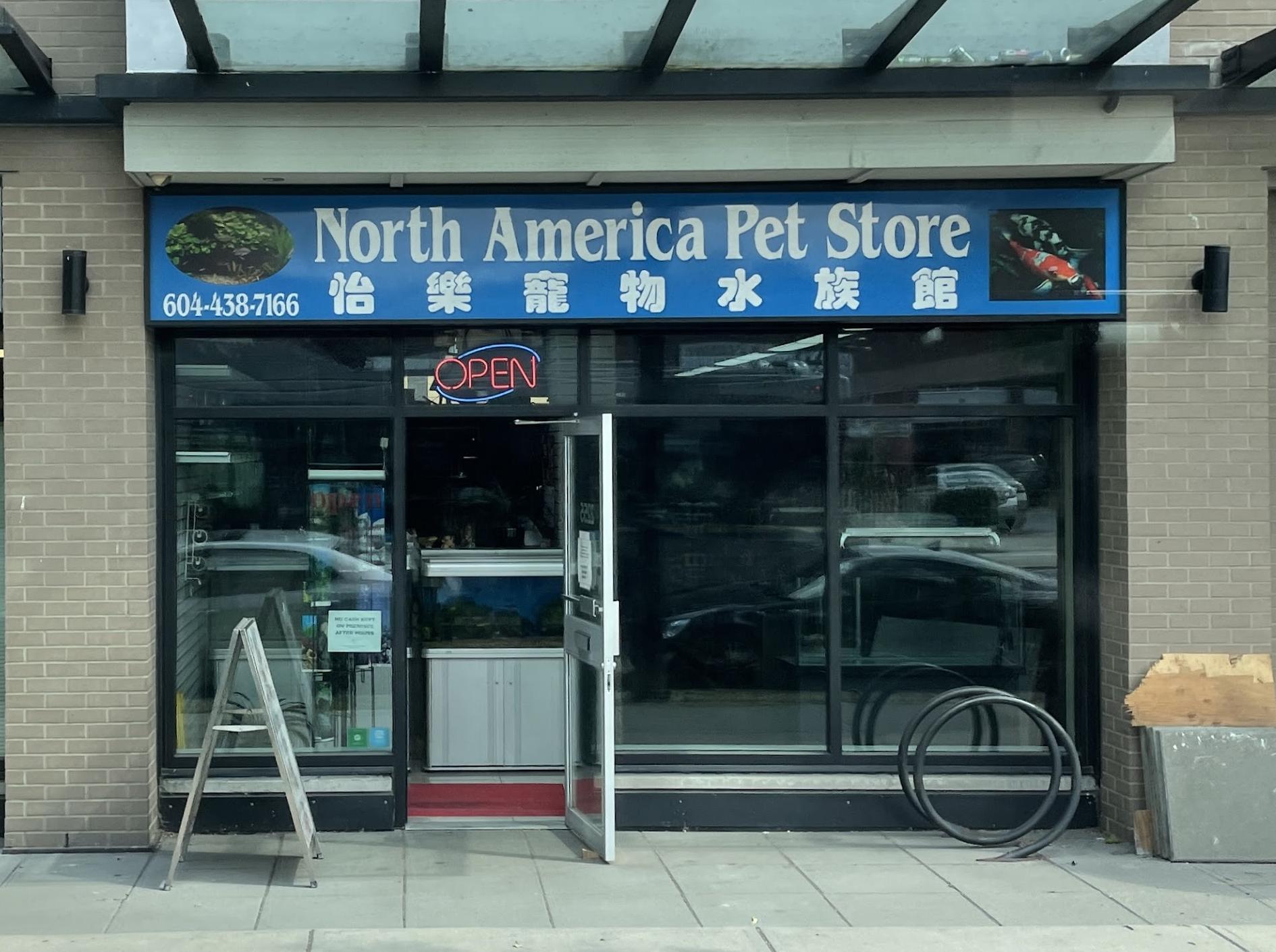 North America Pet Store