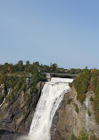 Observation Tower of Montmorency Falls