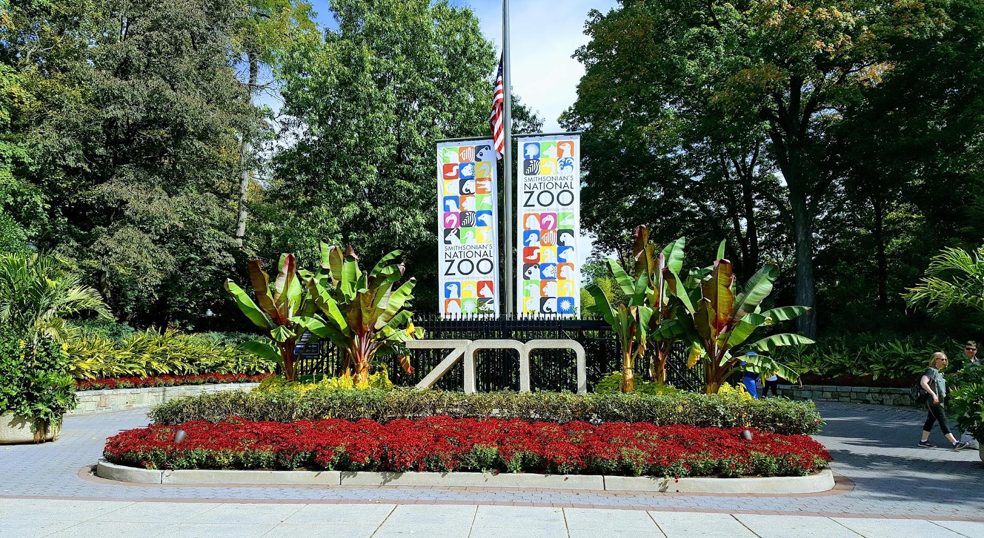 Parque zoológico nacional Smithsoniano