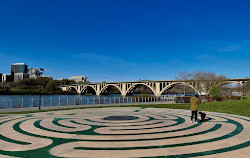 Georgetown Waterfront Park-labyrint