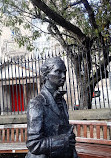 Robert Fergusson Statue