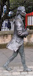 Robert Fergusson Statue