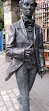 Robert Fergusson Statue