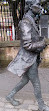 Robert Fergusson Statue