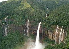 Akashi Ganga Waterfall