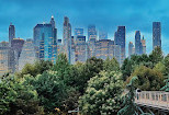 New York City Elevated View Point