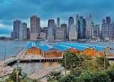 New York City Elevated View Point