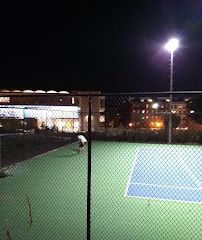 Canchas de tenis de la calle 18