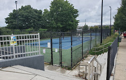 Canchas de tenis de la calle 18