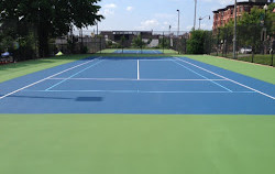 Canchas de tenis de la calle 18