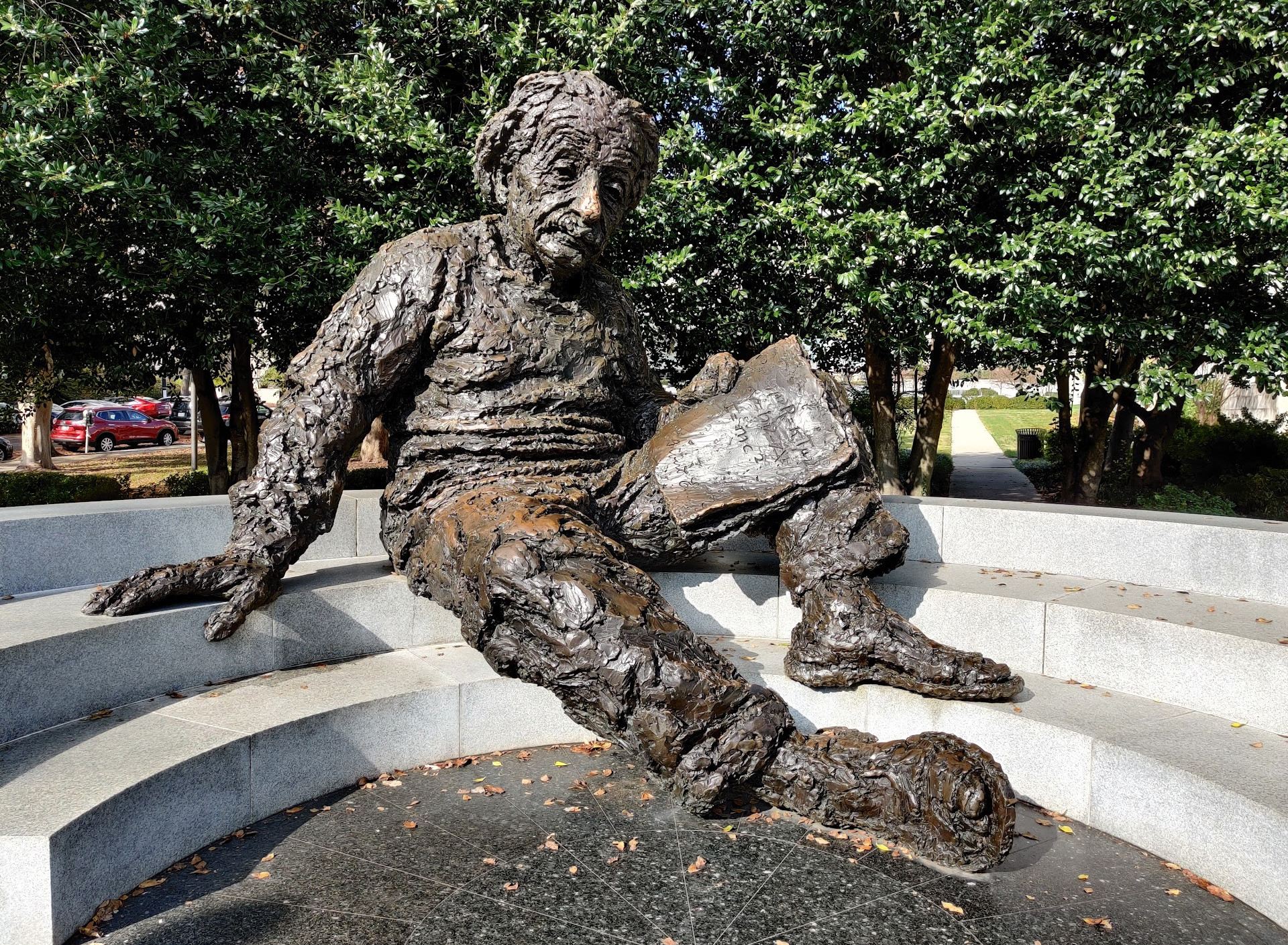 Albert Einstein-monument