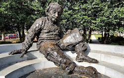 Albert Einstein-monument
