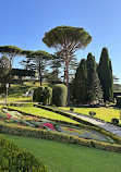 Vatican Gardens Bust