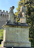 Vatican Gardens Bust