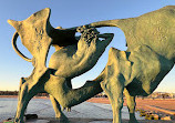 Sculpture by Oscar Estruga Vilanova