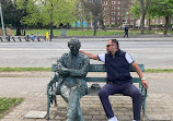 Patrick Kavanagh Statue (1991) by John Coll