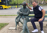 Patrick Kavanagh Statue (1991) by John Coll