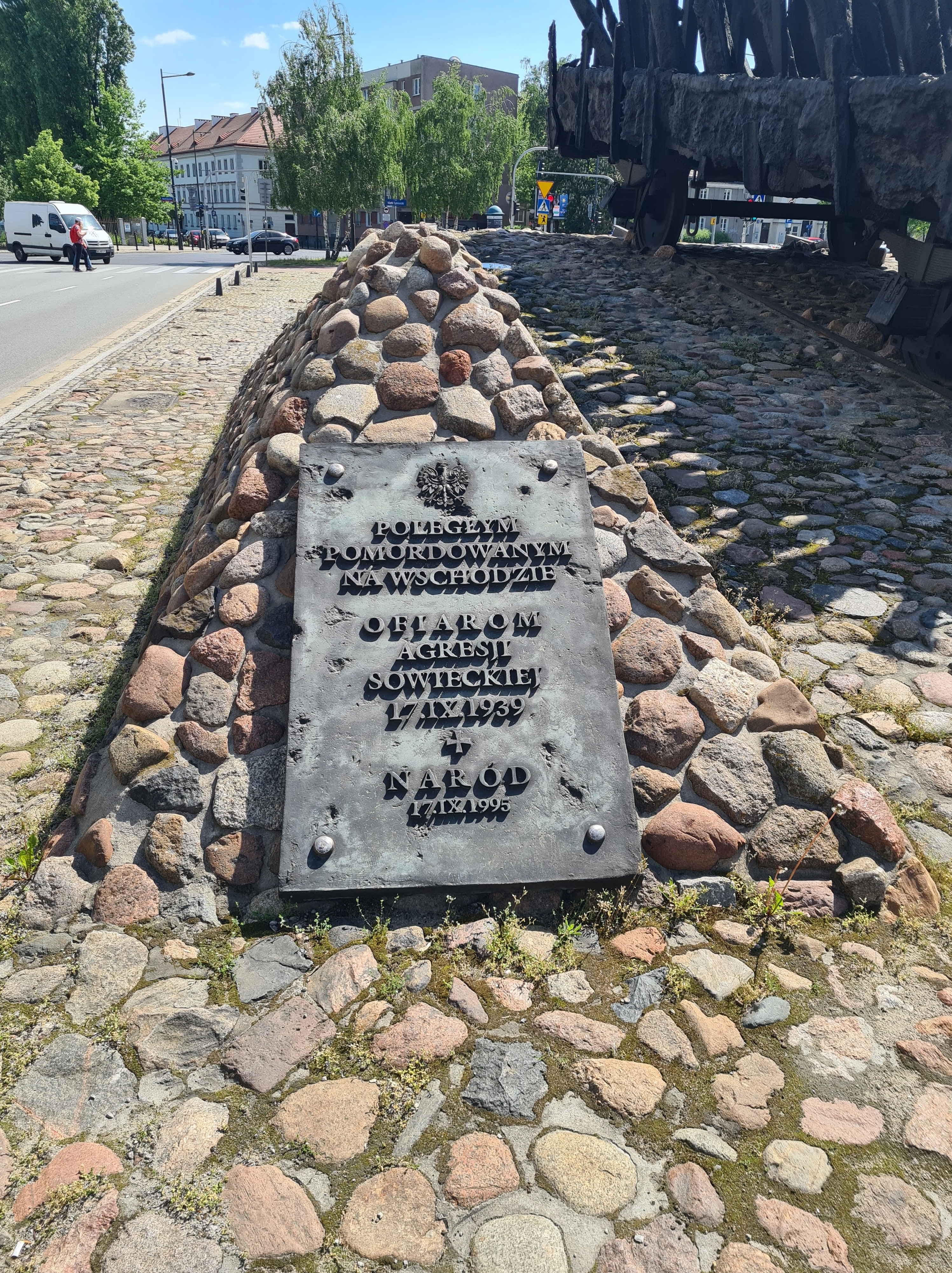 Monument to the Fallen and Murdered in the East