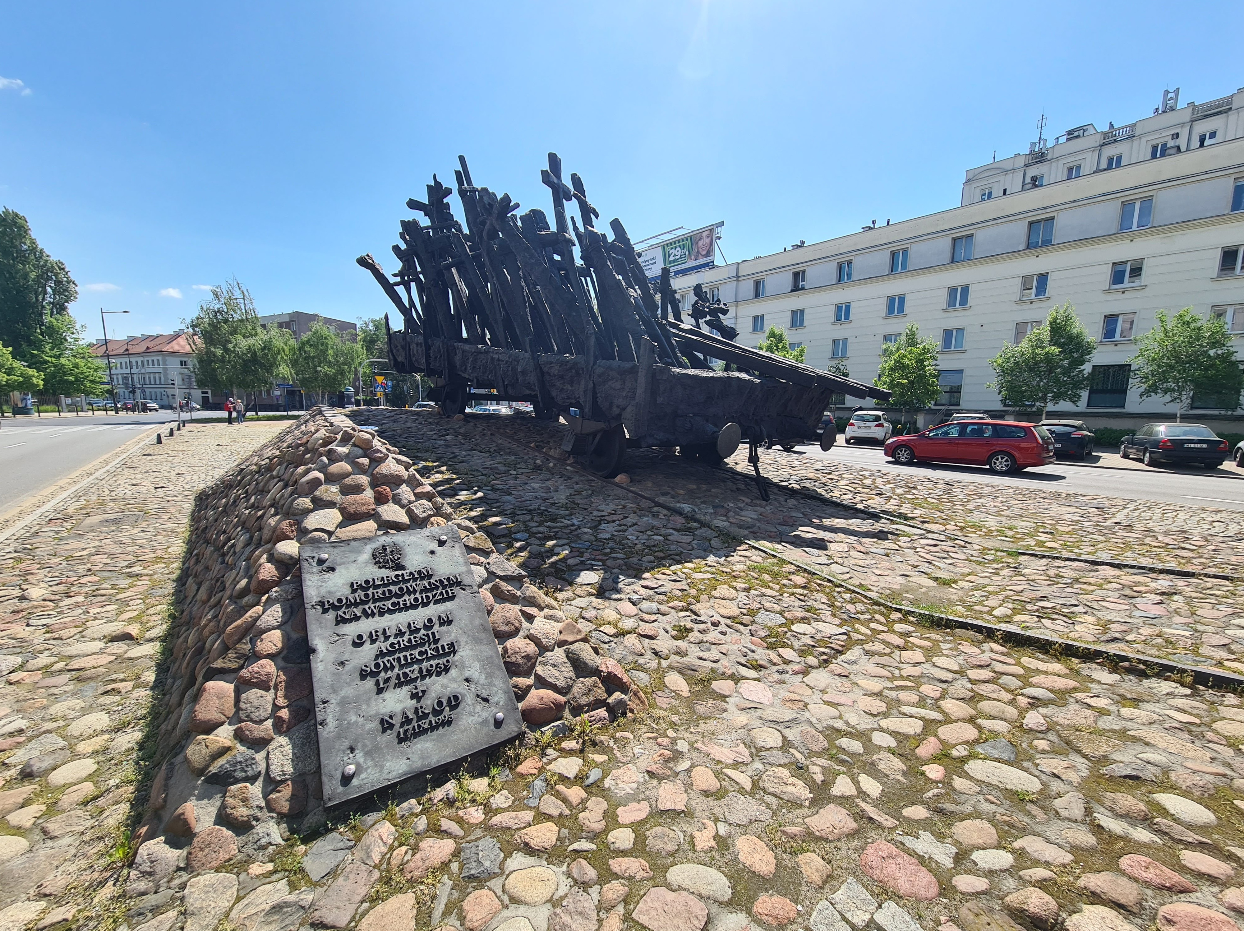 Monument to the Fallen and Murdered in the East