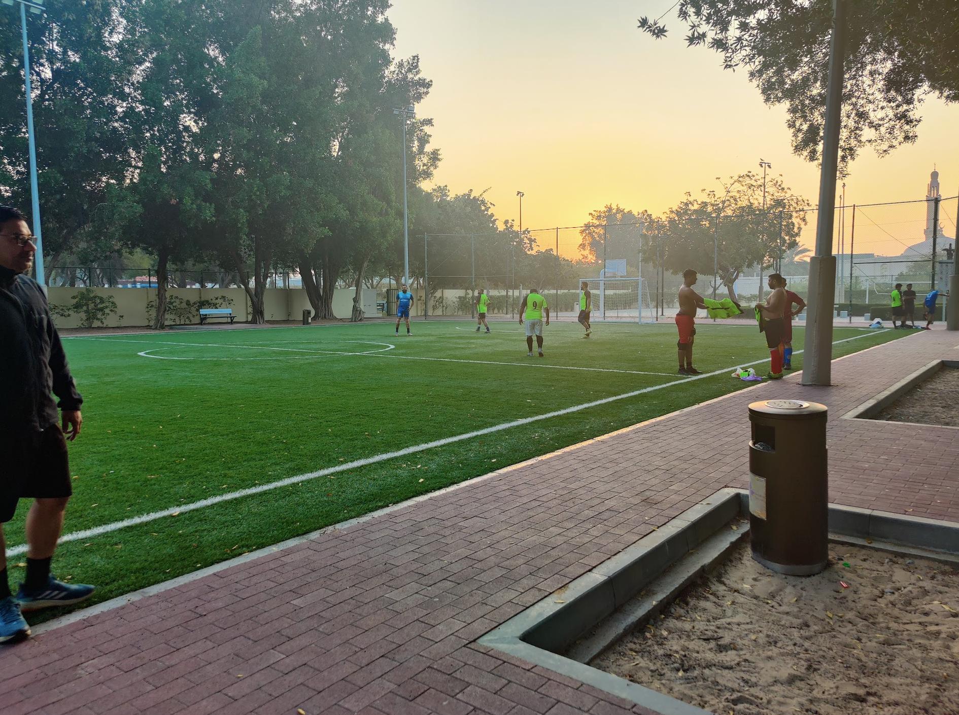 Terrain de basket-ball du parc Al Safa