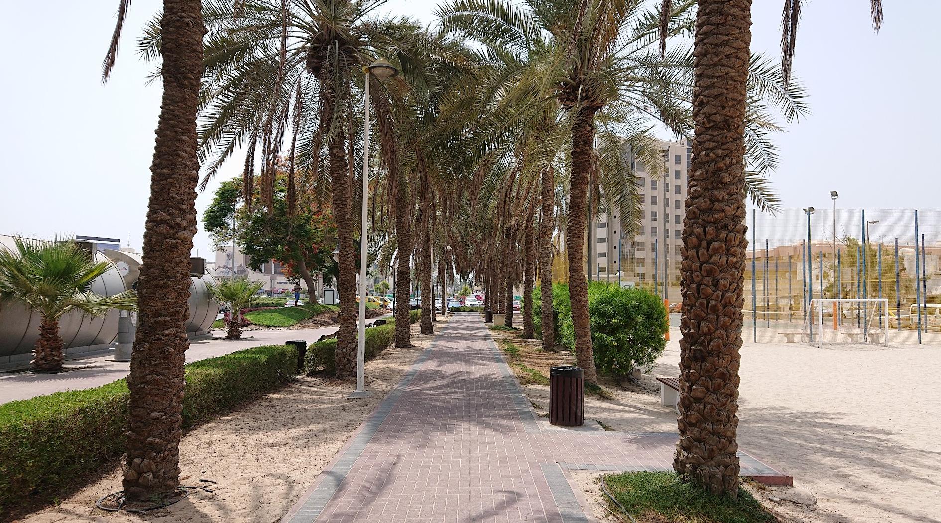 Arab Park Basketball Court