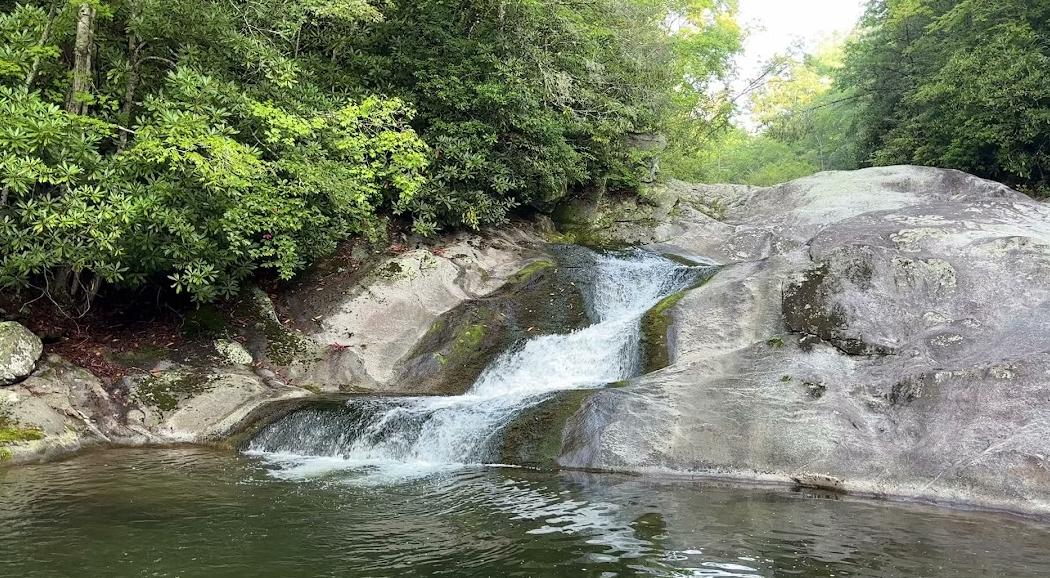Gragg Prong Falls