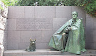 FDR Memorial Stone