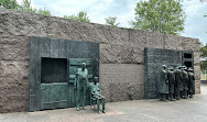 FDR Memorial Stone