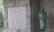 FDR Memorial Stone