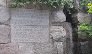 FDR Memorial Stone