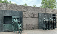 FDR Memorial Stone