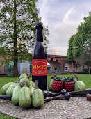 Vimto Sculpture