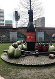 Vimto Sculpture