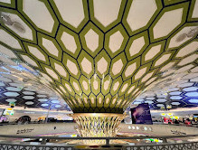 مطار أبو ظبي الدولي