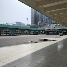 Het belangrijkste busstation van Abu Dhabi