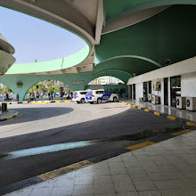 Het belangrijkste busstation van Abu Dhabi